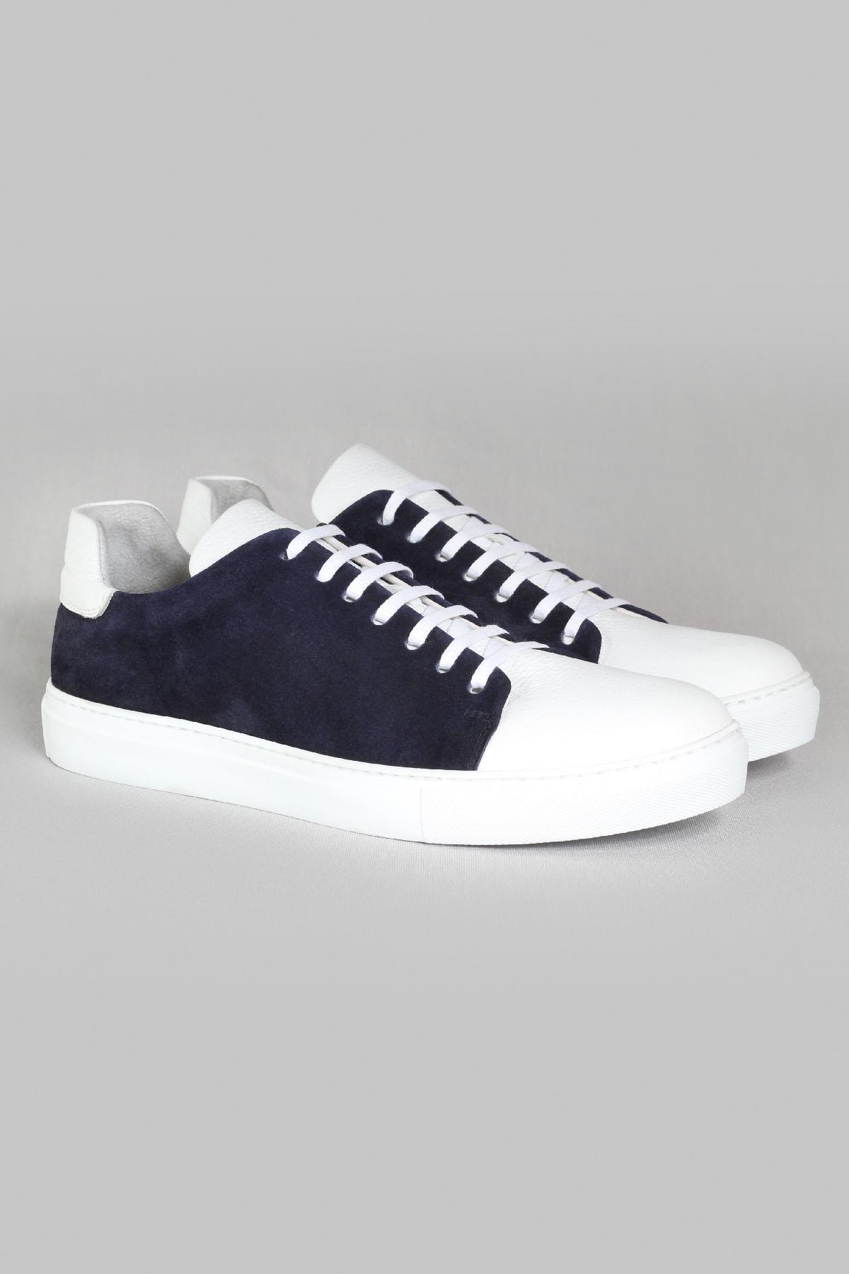 Men's Genuine Leather Sneakers